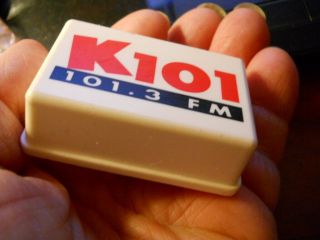 Vintage K101 Fm Radio Station San Francisco Rare Promo Night Light Very Kool 70s
