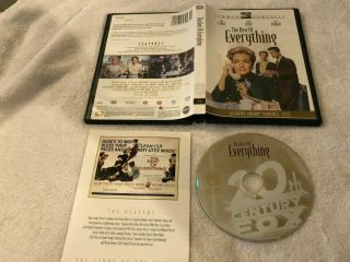 The Best Of Everything (1959) Dvd W/ Insert Rare Oop Hope Lange