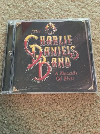 The Charlie Daniels Band: A Decade Of Hits (1983) 10 Songs,  Rare & Oop,  Cd