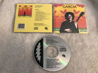 Jerry Garcia Compliments 1974/1990 Cd Gdm,  Inc Ultra Rare Oop Grateful Dead