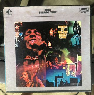 Rare Reel To Reel Sly And The Family Stone - Stand 4 Track - 3 3/4 Ips