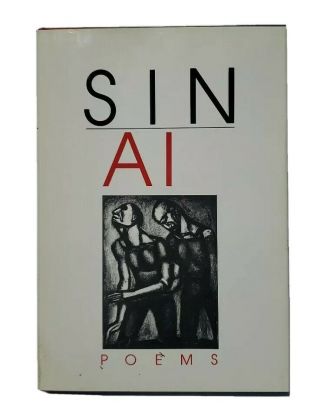 1986 Signed 1st Edition 1st Printing - Ai - Sin - Rare Poetry Book Fine Ex,