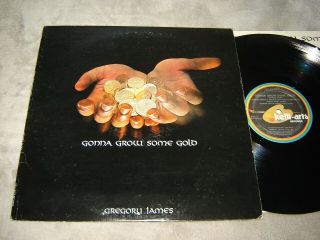 Gregory James - Gonna Grow Some Gold Lp Exc Shape Private Soul Funk Rare 1979