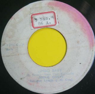 Jorge Conty " Limbo Baby " Very Rare Rock 60s Peru 45 Listen