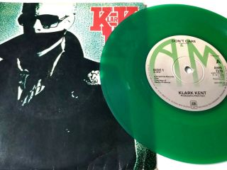 Klark Kent 7 " Green Vinyl - Don 