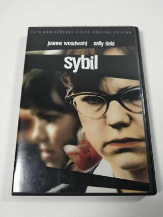 Sybil (2 Dvd Set) Sally Field Rare Oop Dvds In Case With Artwork