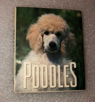 Poodles By Barbara Arnn Rare Collectable Miniature Size Book