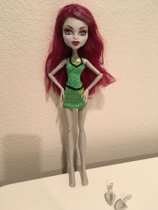 Monster High Create A Monster Werewolf Girl Doll Cam Mattel Rare