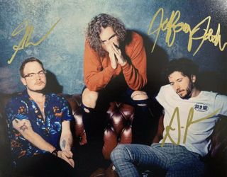 The Band Camino Hand Signed 8x10 Photo Autographed Authentic Rare Full Band