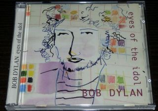 Bob Dylan Rare 2cd Eyes Of The Idol Magdeburg Germany 1996 Q - Records Release