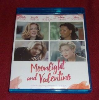 Moonlight And Valentino Rare Oop Blu Ray Disc,  Jon Bon Jovi,  Elizabeth Perkins