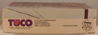 RARE Tuco Mini puzzle  Tombstone,  Arizona  - PARTIALLY BOX 3