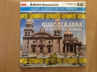 Guadalajara Circulo Colonial Viewmaster View Master Packet L12s Very Rare