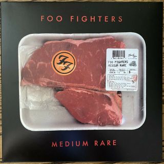 Foo Fighters Medium Rare Black Vinyl Lp Record Store Day 2011 12”