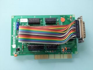 1983 Vintage Apple Ii Computer Controller Card Iie Rare 820 - 5003 - A Chip