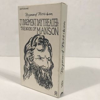 Raymond Pettibon Vhs - Judgement Day Theater: The Book Of Manson - Very Rare