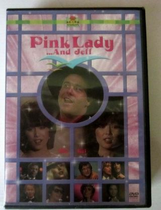 Pink Lady And Jeff 3 - Disc Dvd - Rare.  -