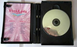 PINK LADY and JEFF 3 - Disc DVD - RARE.  - 3