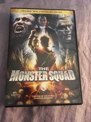 Monster Squad Two - Disc Anniversary Edition Dvd Out Of Print Rare