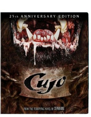 Cujo (blu - Ray Disc,  2009) 25th Anniversary Edition Rare Oop