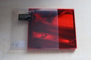 Bloc Party - A Weekend In The City (cd Album & Dvd) Rare Limited Edition