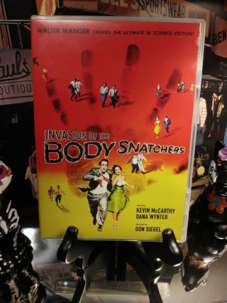 Invasion Of The Body Snatchers (dvd) - The 1956 Scifi Classic - Rare