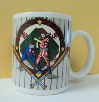 RARE NEAT Baseball ALL STAR Ceramic Mug Cup Glass - FLASH 3