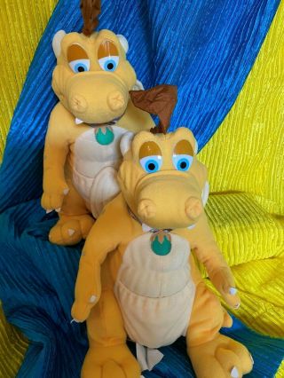 Rare Dragon Tales Quetzals.  Both Are In Great Shape.