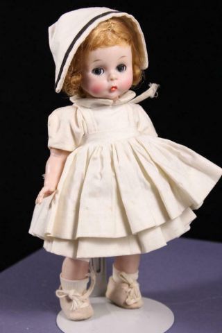 Rare 1960 Madame Alexander - Kins Wendy Nurse Tagged Orig Dress 429 BK Walker 3