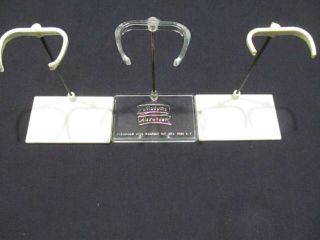 Vintage & Very Rare Madame Alexander Display Stands For Your 7 - 8 " Doll