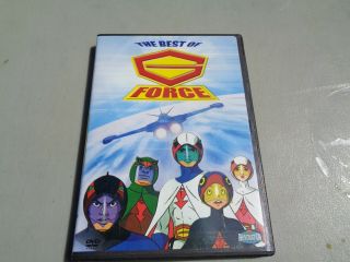 The Best Of G - Force (dvd,  2004) Rare & Out Of Print