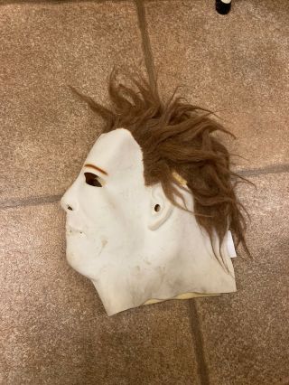 Michael Myers Halloween Mask Costume Don Post 2003 Good Cond Rare