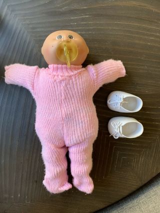 Vintage Cabbage Patch Kid Baby With Pacifier