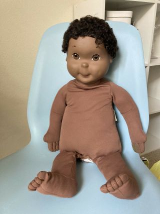 Vintage Hasbro/playskool 1985 African American My Buddy Doll Nude Rare Vhtf