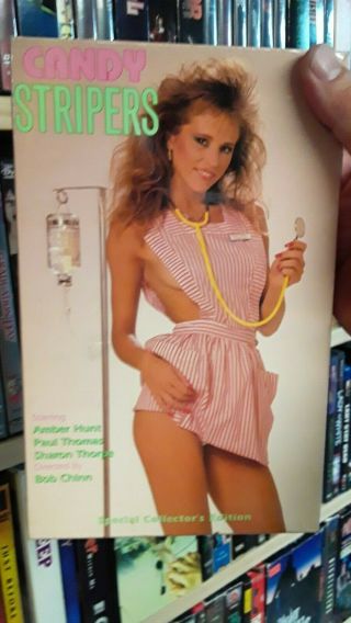 Candy Stripers Vhs Rare Vintage 80 