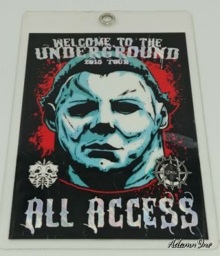 Rare Twiztid Welcome To The Underground All Access Pass Juggalo Abk Blaze Icp