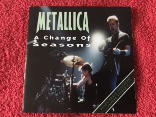 Metallica A Change Of Seasons Live 1996 Rare Import Cd
