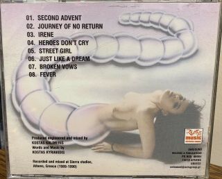 Raw Silk - Silk Under Skin CD 2003 Unisound Greek Rock Rare Bon Jovi Skagarack 2