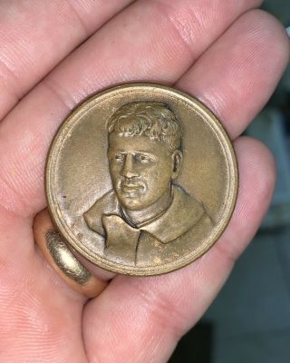 Very Rare Charles Lindbergh Spirit Of St.  Louis Los Angeles Banquet Coin