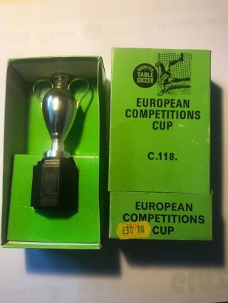 Vintage Subbuteo - European Cometitions Cup - - Ref C118