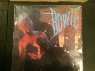 Rare Vintage Vinyl - David Bowie - Let 