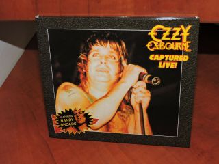 Ozzy Osbourne - Captured Rare Cd Live