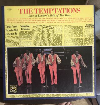 The Temptations " Live At London 