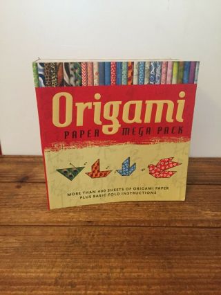 Origami Paper Mega Pack,  Over 800 Sheets,  6” Squares,  Rarely