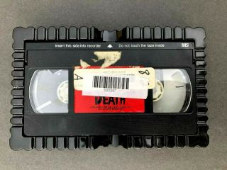 Rare Horror VHS Thriller Video Big - Box Seven 7 DOORS of DEATH Fulci The Beyond 3