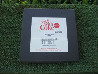 Vintage,  Rare,  1966 Coke 7 1/2 Ips Commercial Tape,  Everly Brothers,  Moody Blues