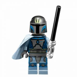 Lego Star Wars Pre Vizsla Minifigure (9525) Rare