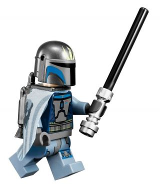 LEGO Star Wars Pre Vizsla Minifigure (9525) Rare 2