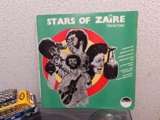 Rare Afro Lp Stars Of Zaire Verse Two