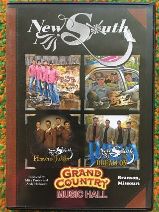 South - Grand Country Music Hall (4 - Disc Cd Set) 4 Albums In Concert Rare